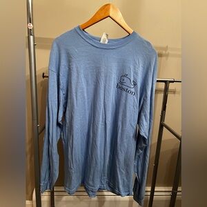 Gildan Boston MA Long Sleeve T-Shirt size XL Great Condition